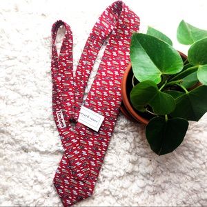 Vineyard Vines Custom Collection 100% Silk Tie